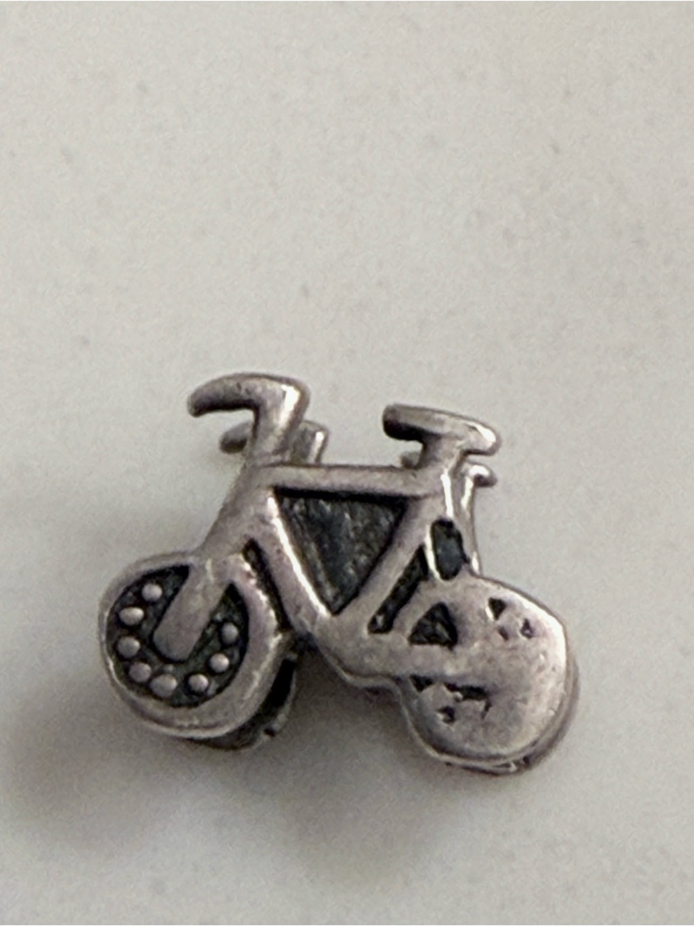 Sterling Silver Bicycle Charm